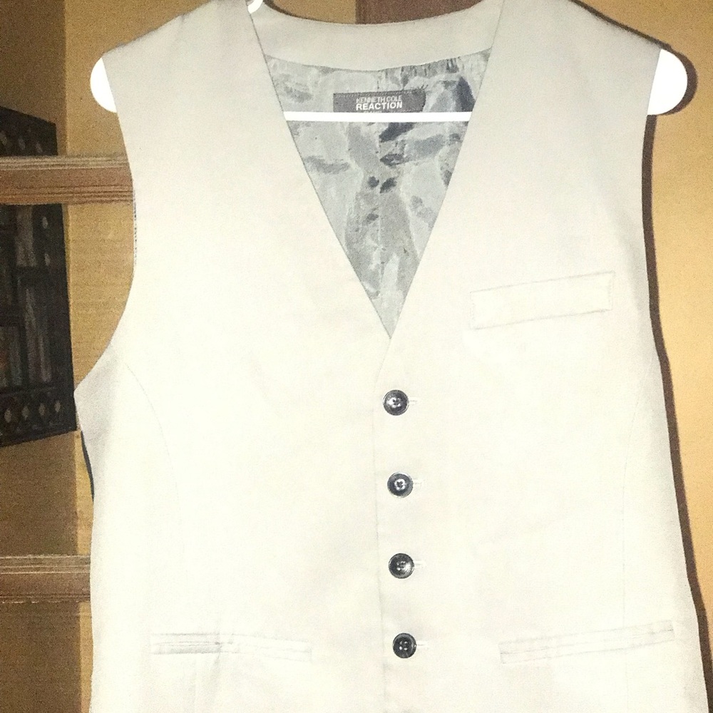 Kenneth Cole Reaction Medium Vest - Grey